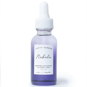 New Earth Harbor NEBULA Adaptogen Clarity Ampoule & Celestine Plumping Serum
